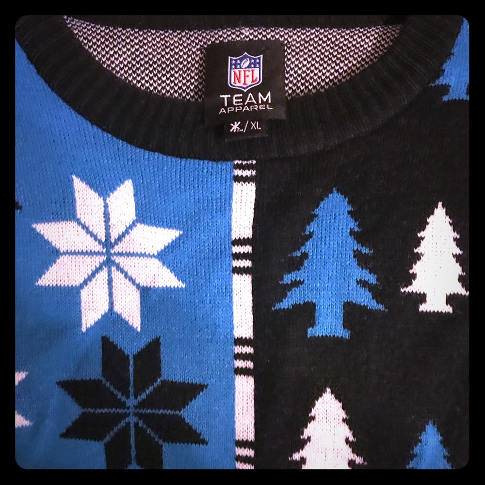 Official NFL Panther Christmas Seeater